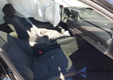 2025 Honda Accord Se from USA, damaged, VIN 1HGCY1F49SA063814